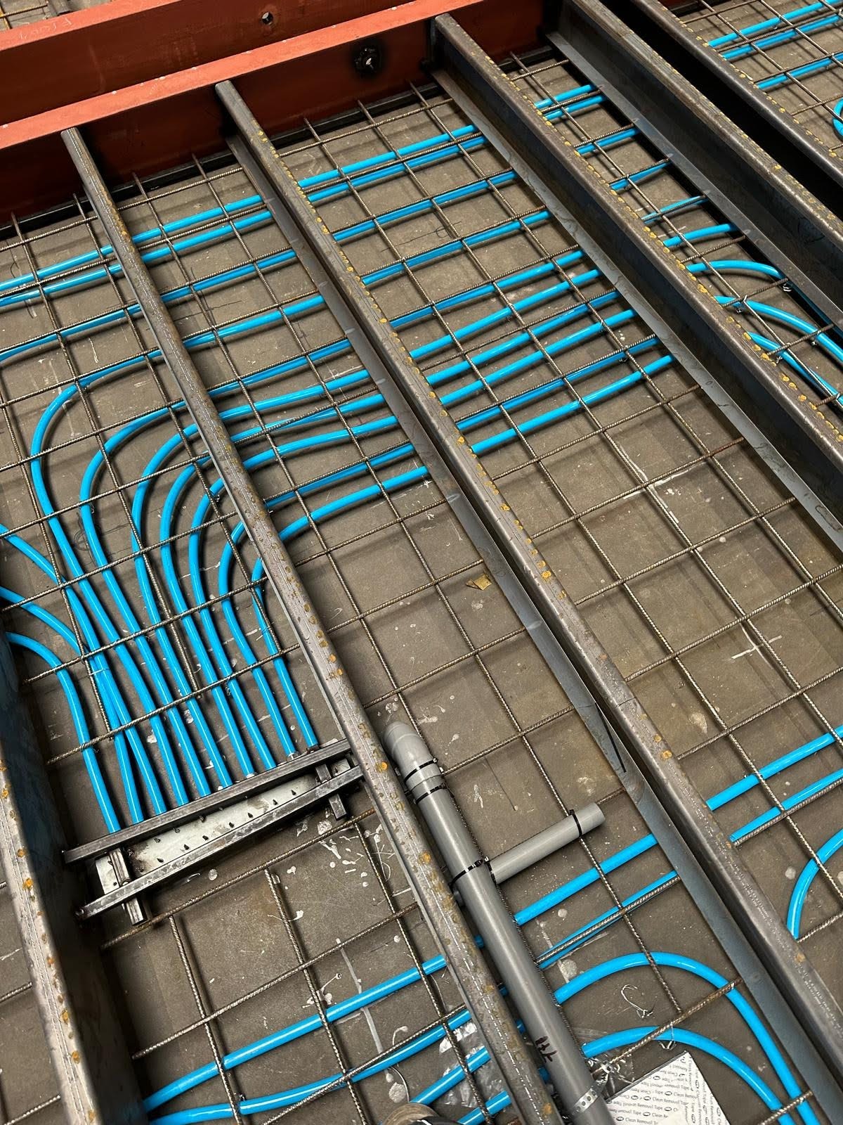 Complete water and drainage renovation - residential building