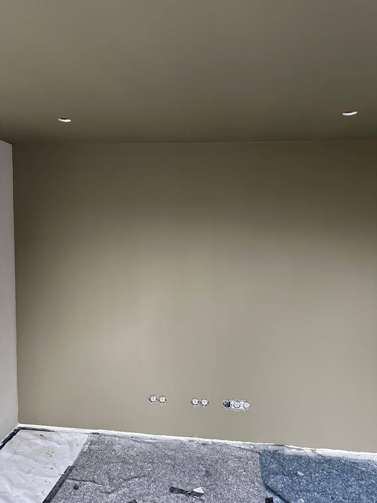 Complete apartment renovation from scratch - skim coats, tiling, painting and full fit-out