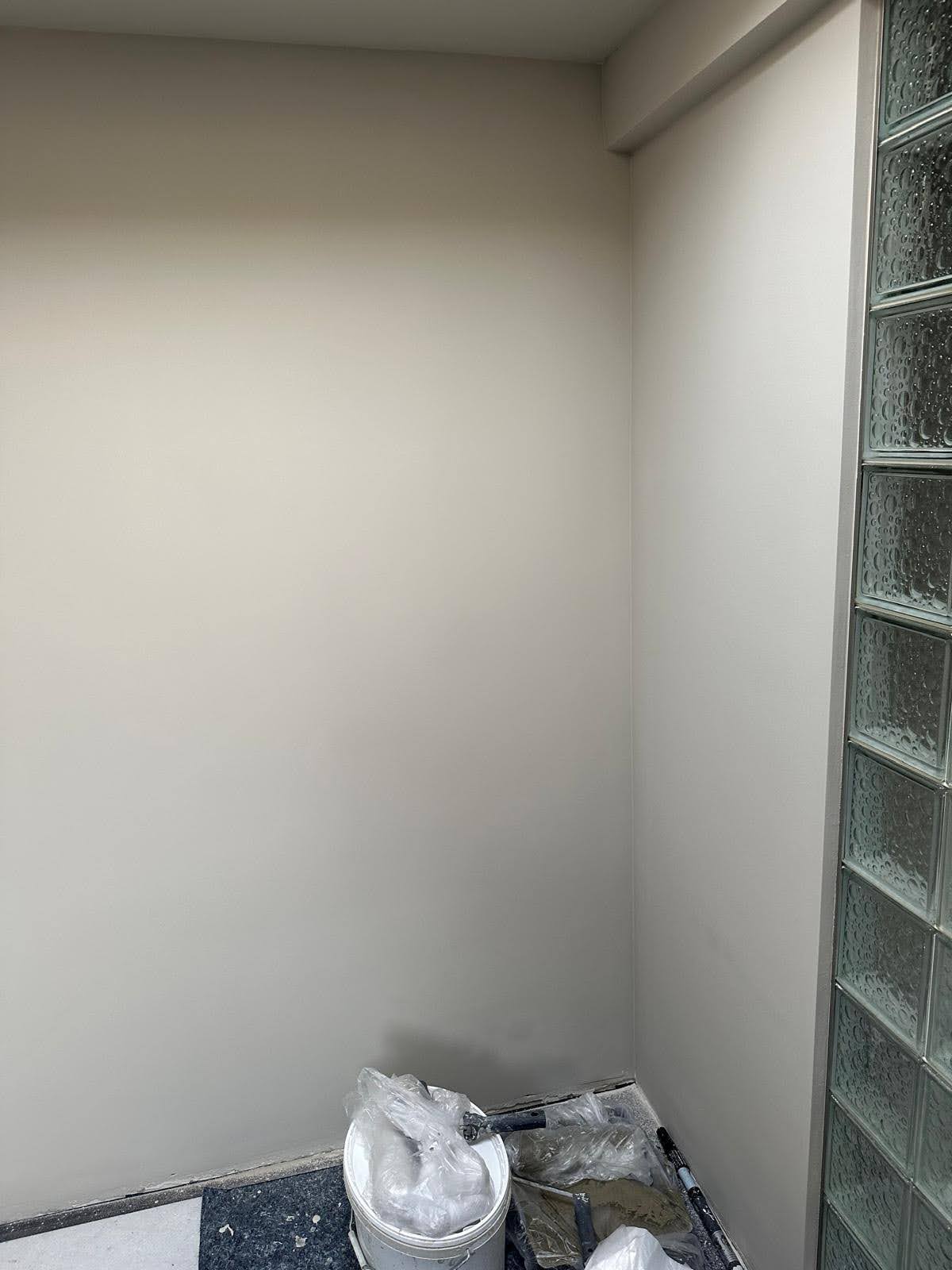 Complete apartment renovation from scratch - skim coats, tiling, painting and full fit-out