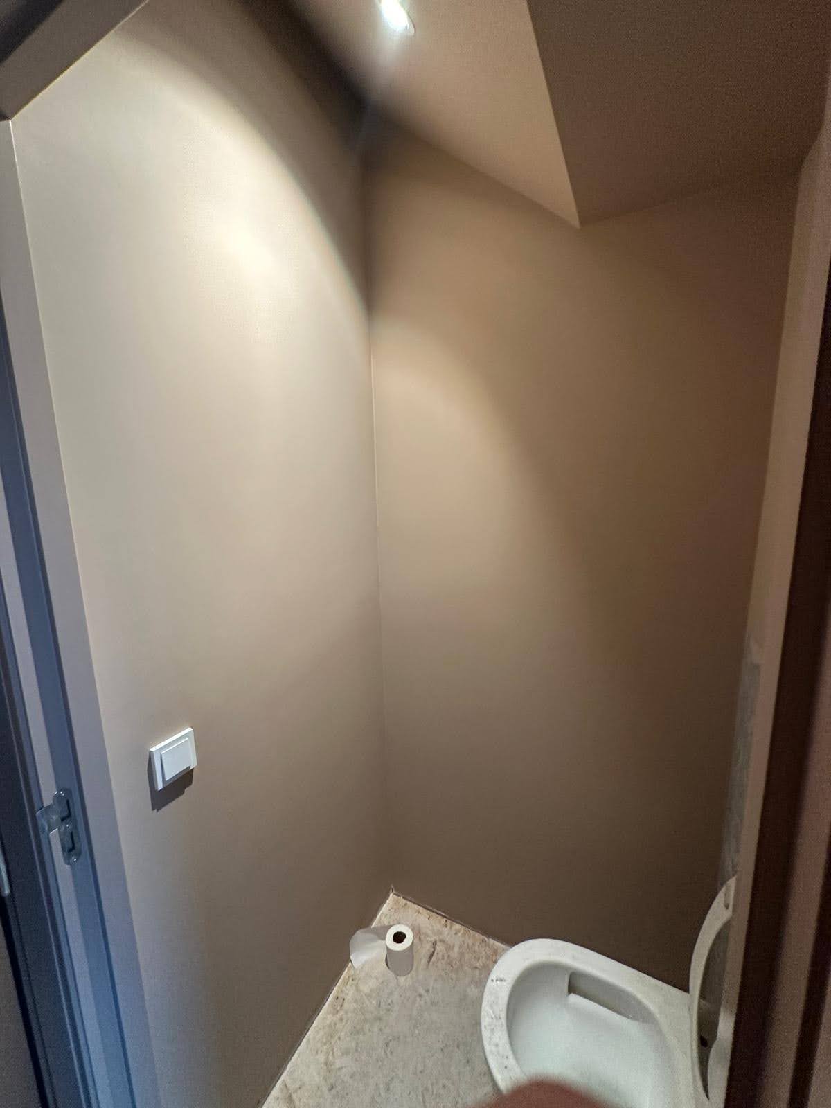 Complete apartment renovation from scratch - skim coats, tiling, painting and full fit-out