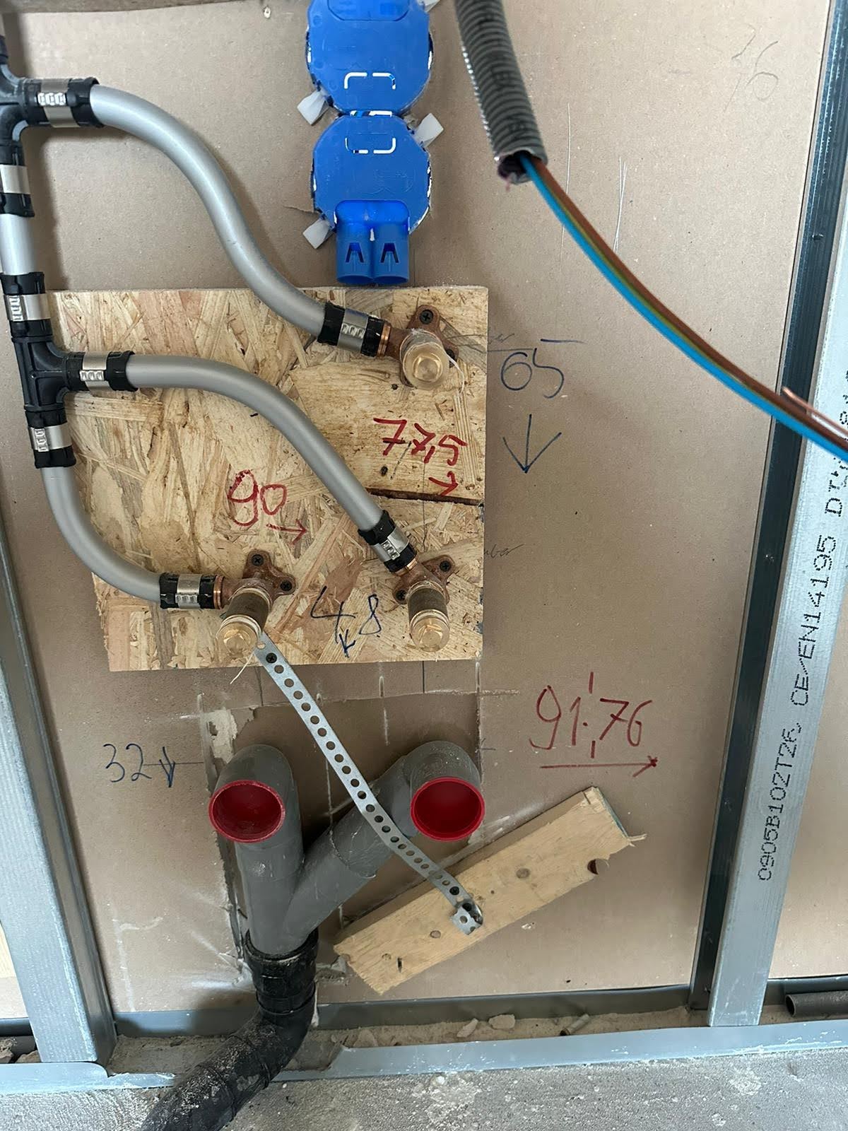 Water Connections & Pipework