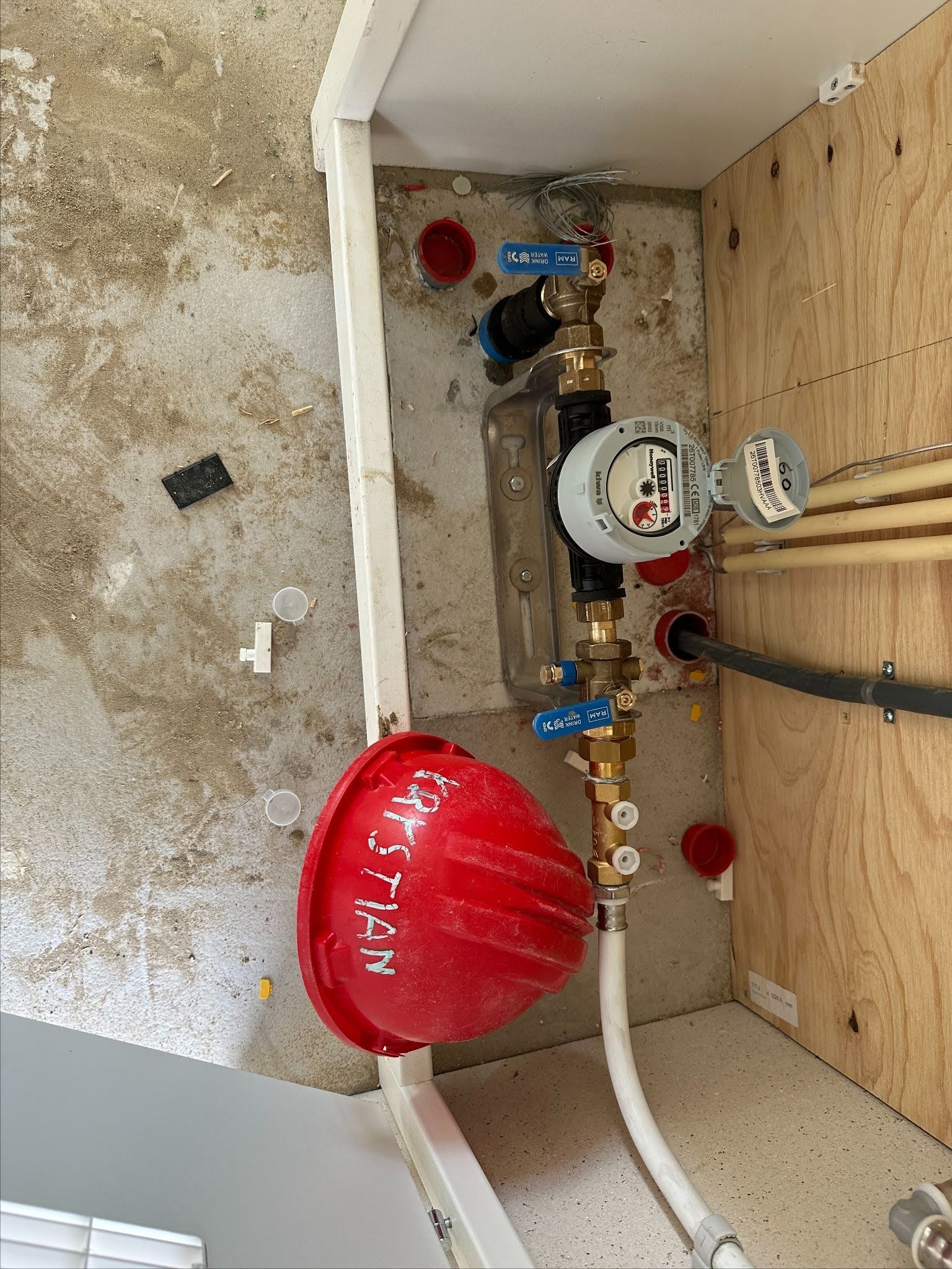 Water Connections & Pipework